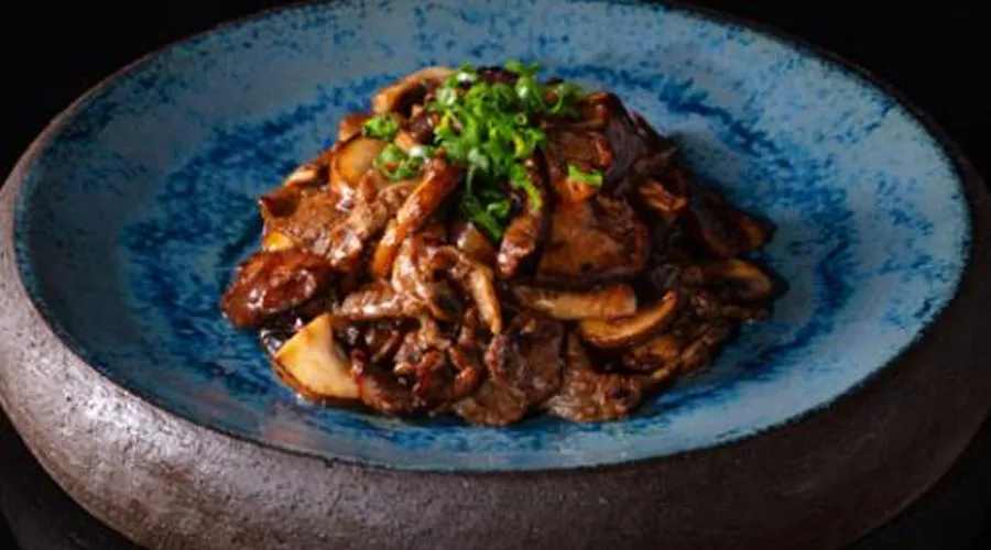 Üç Mantarlı Biftek