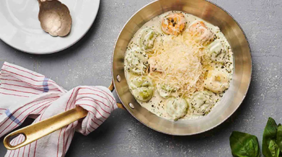 Three Cheese Tortellini
