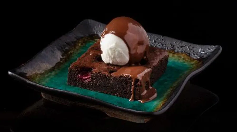 Cherry Chocolate Brownie