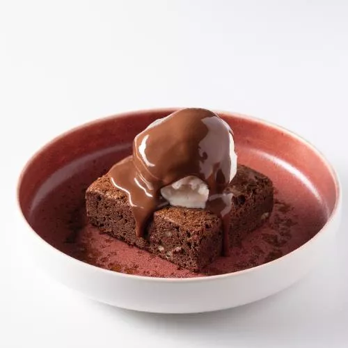 Vişneli Çikolatalı Brownie