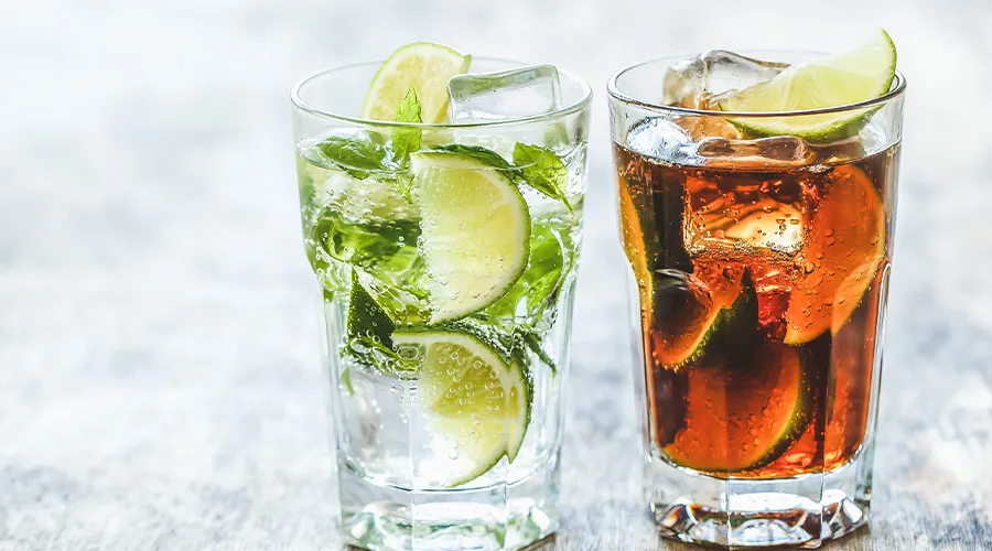 Vodka & Gin