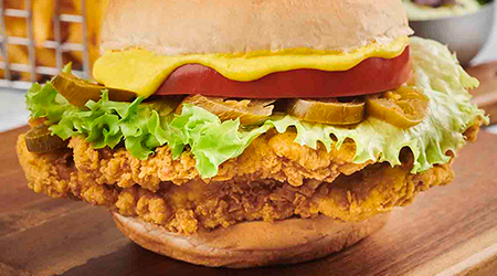 Crispy Chicken Burger