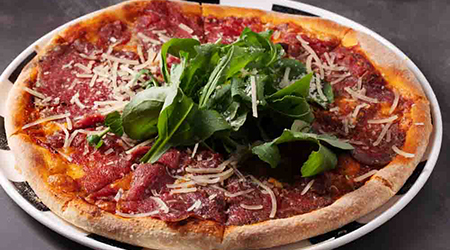 Carpaccio Pizza 