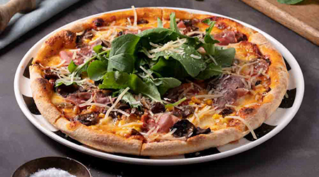 Jambonlu Pizza