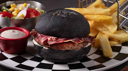 Trüflü Black Burger