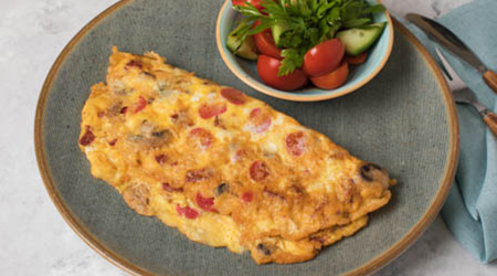 Karışık Omlet 