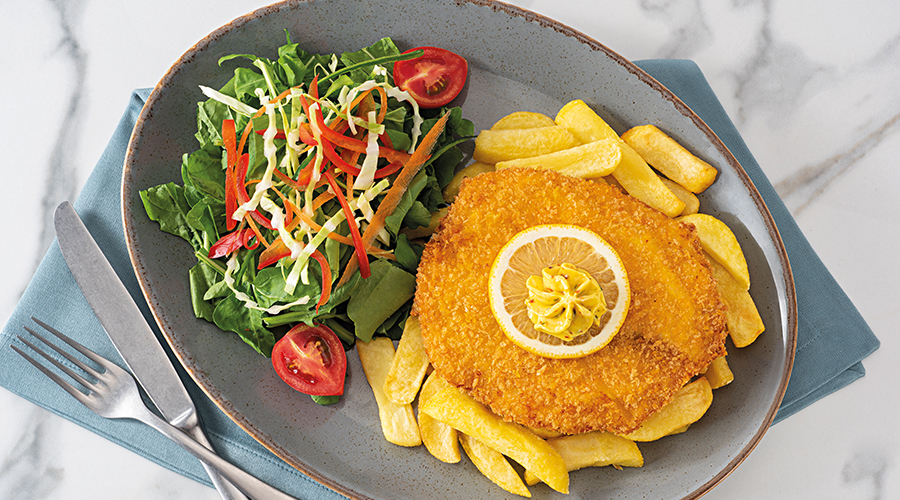 Chicken Schnitzel