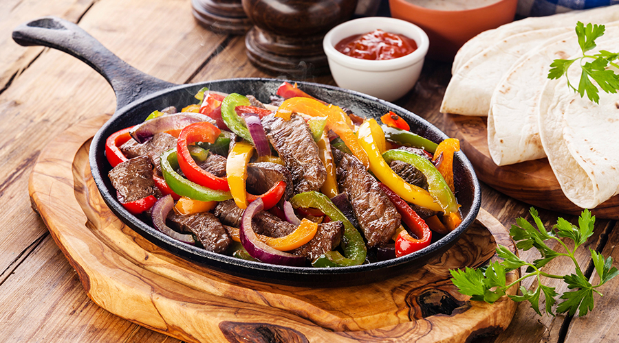 Steak Fajitas