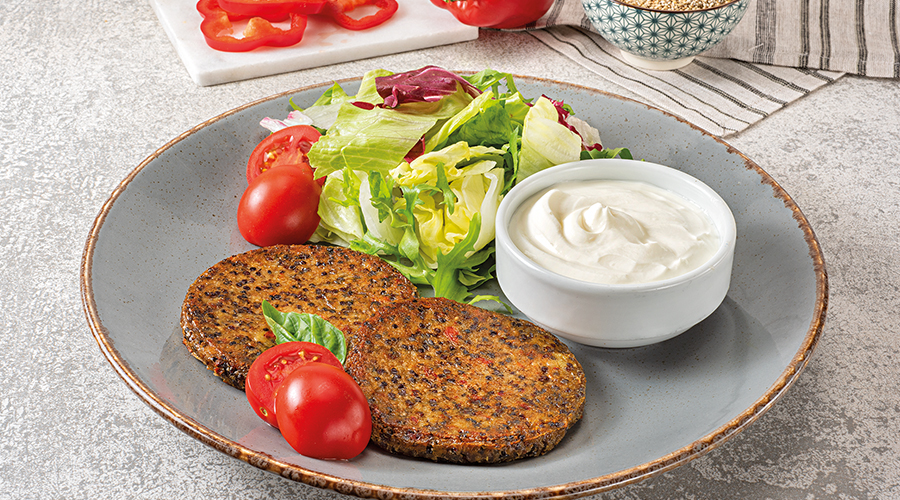 Quinoa Croquette
