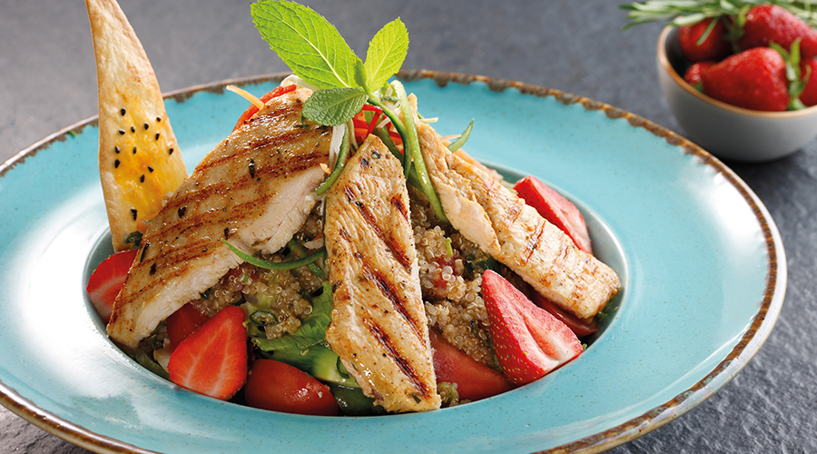 Quinoa Chicken Salad