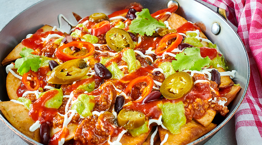 Nachos Chili Con Carne