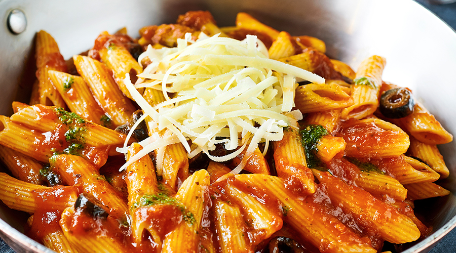 Penne Arrabbiata