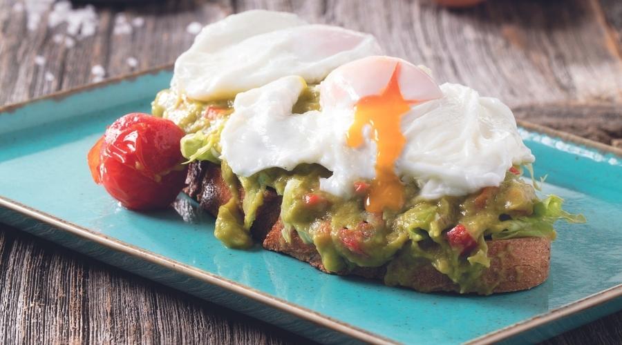 Poached Eggs with Avocado