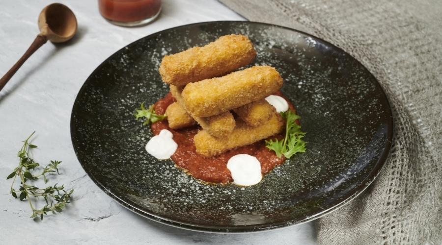 Mozzarella Stick Tower