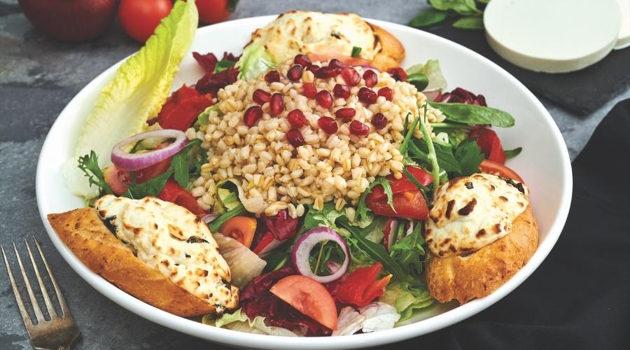 Goat Cheese Salad