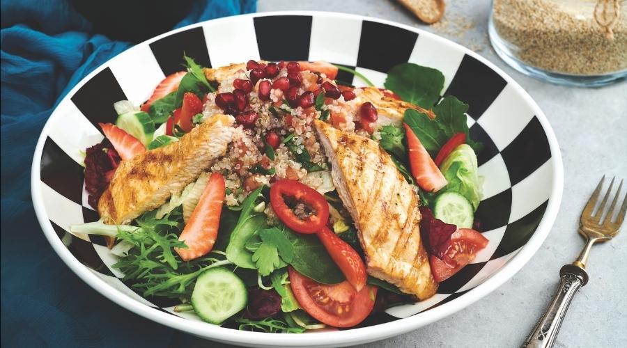 Quinoa Chicken Salad