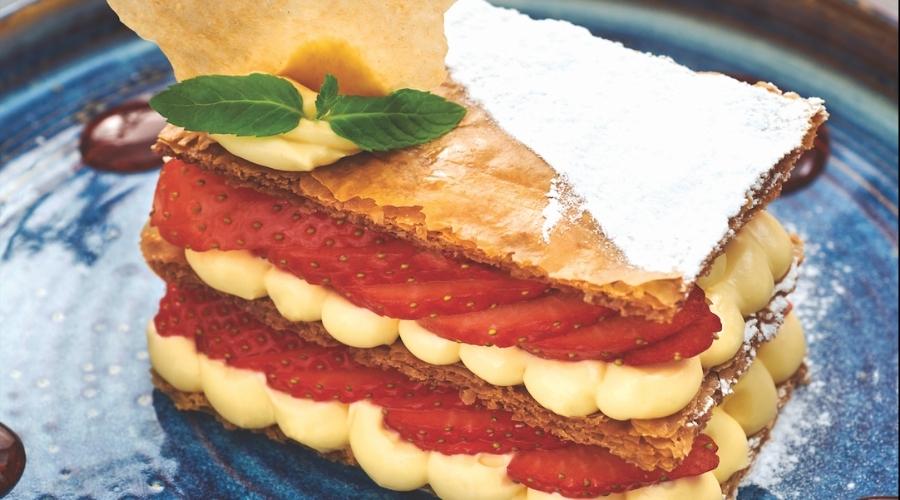 Strawberry Mille-Feuille