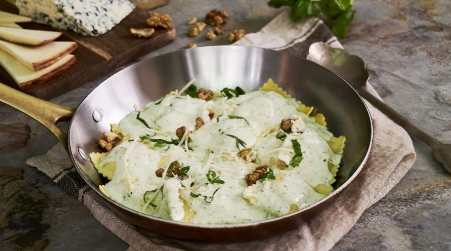 Ravioli Beş Peynirli
