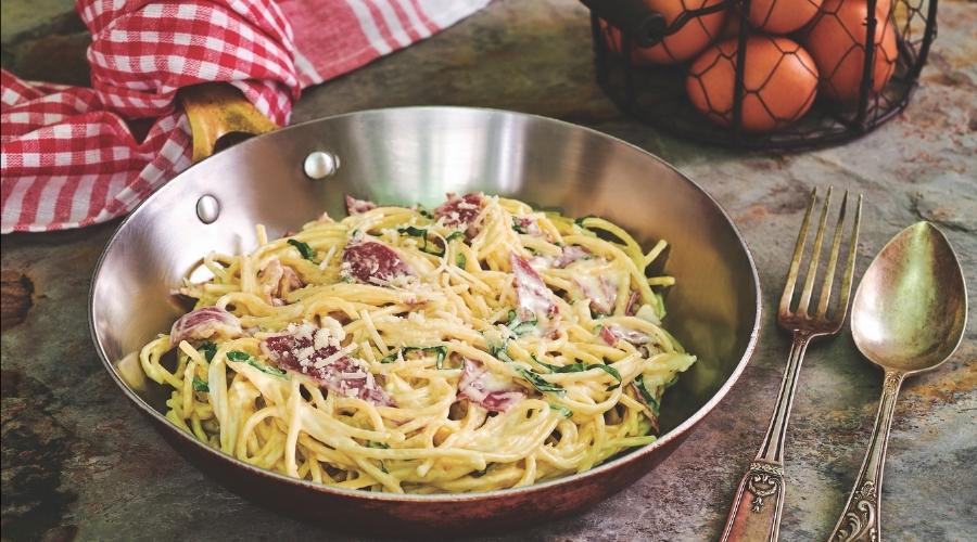 Spaghetti Carbonara