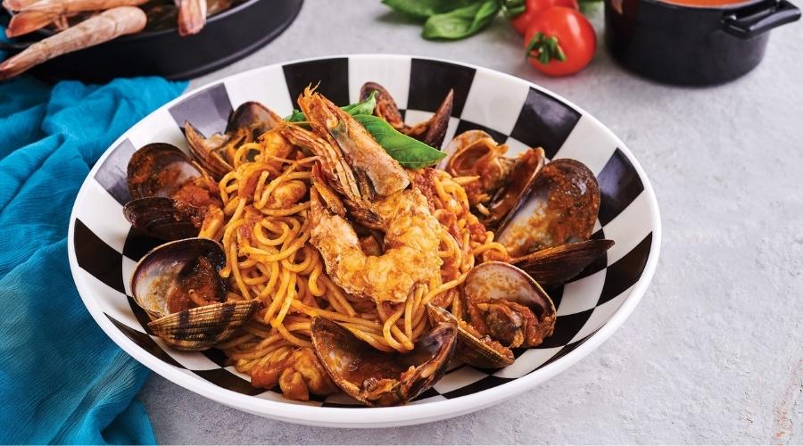 Spaghetti Di Mare