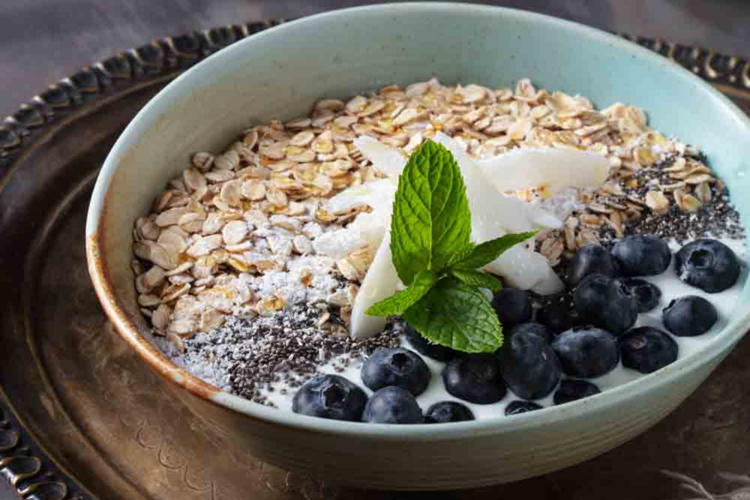 Blue Granola