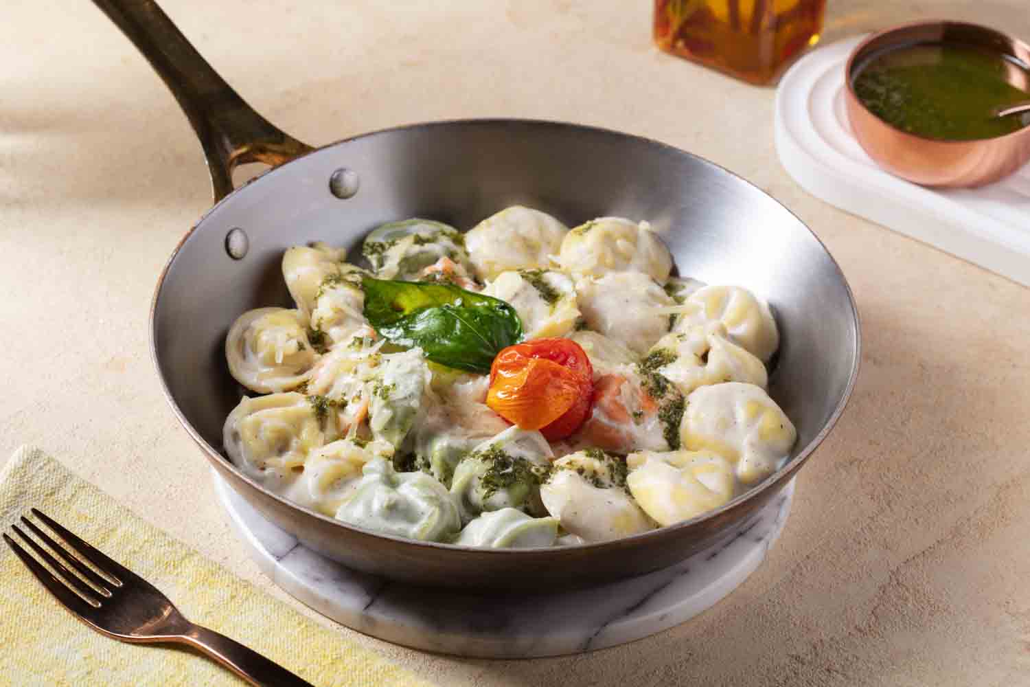 Üç Peynirli Tortellini 