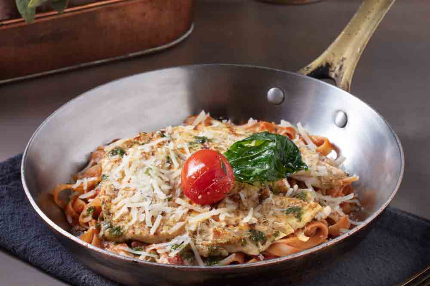 Fettuccine Chicken