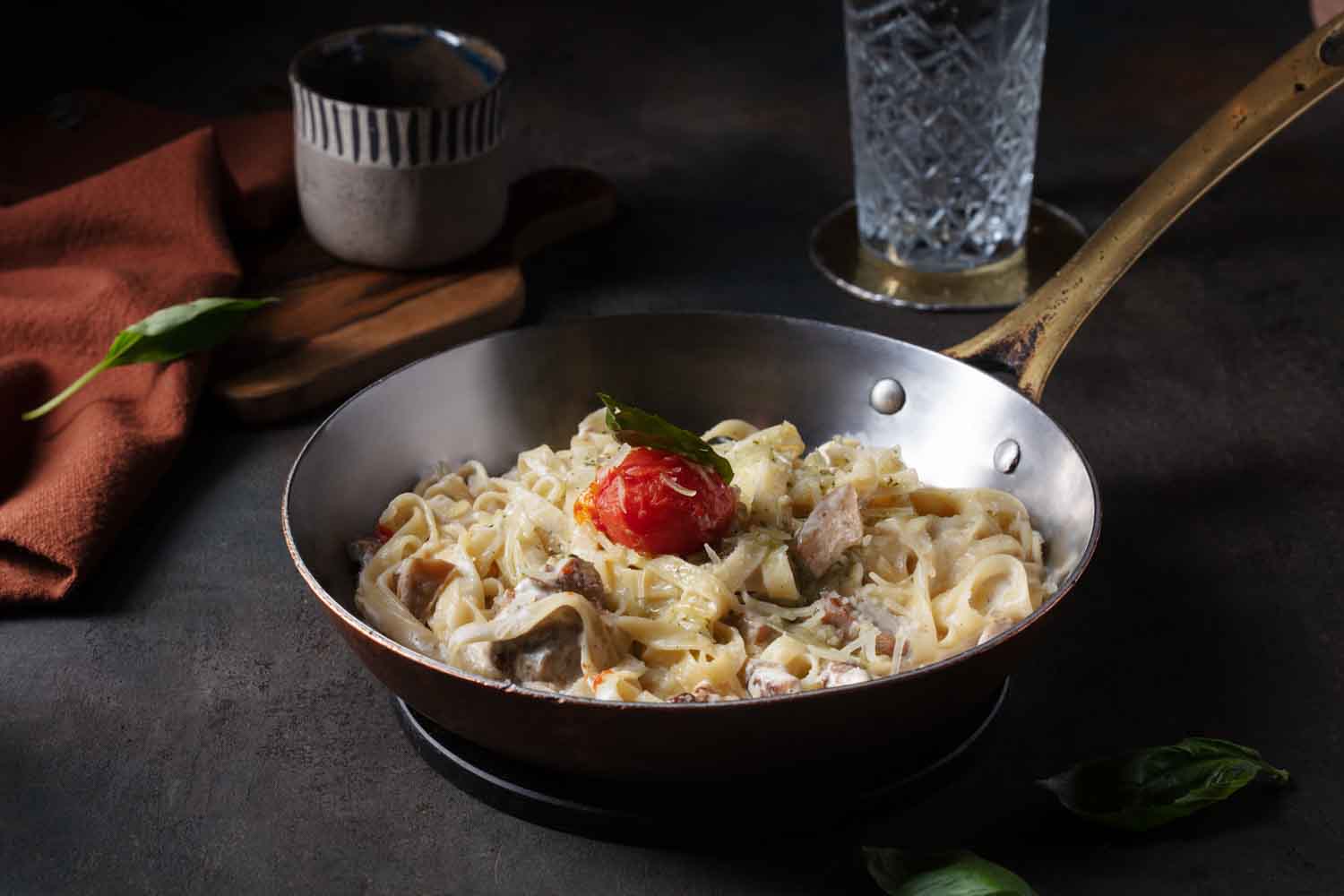Fettuccine Porcini