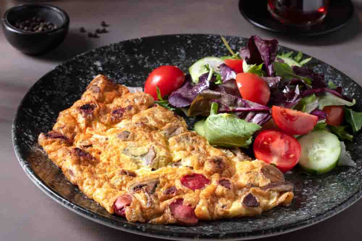 Karışık Omlet