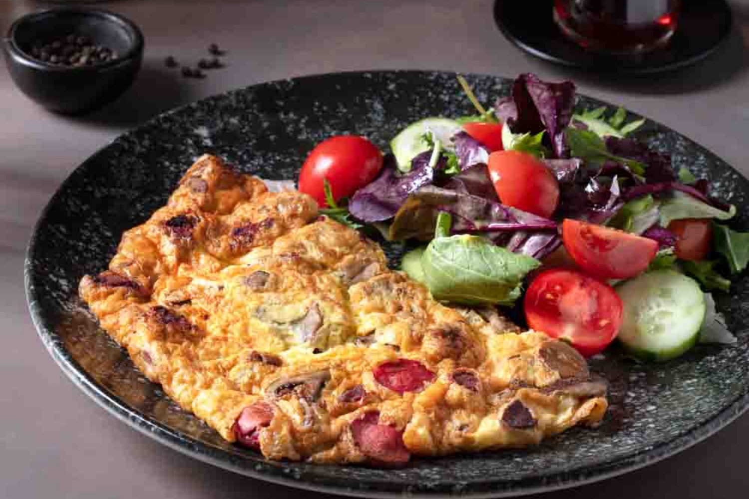 Karışık Omlet 