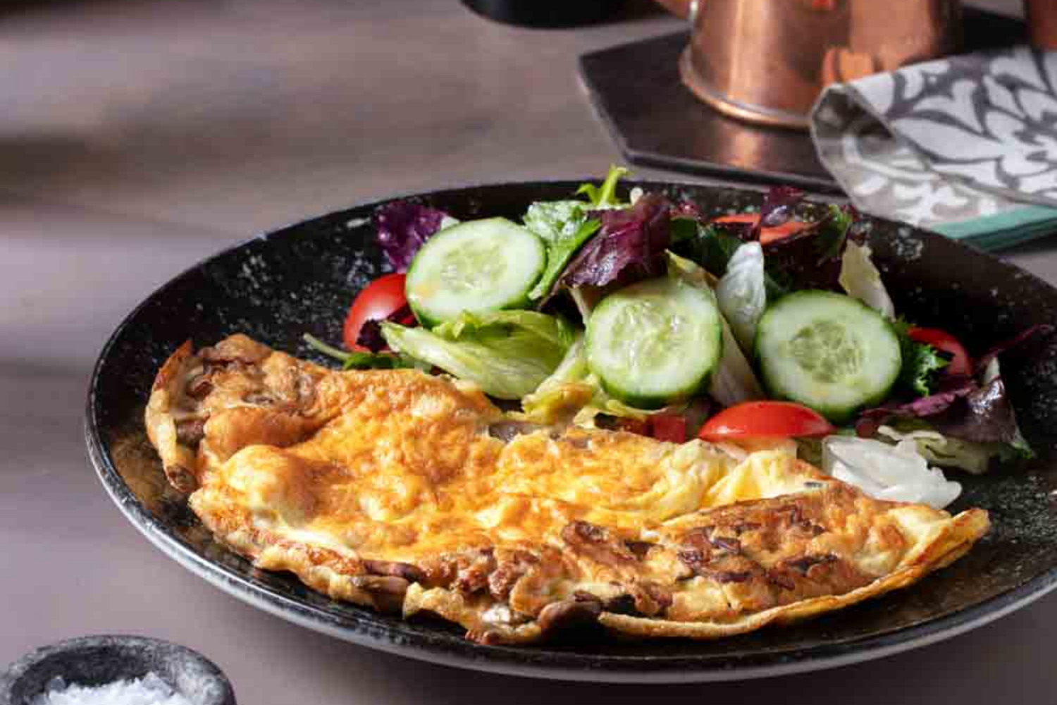 Mantarlı Omlet