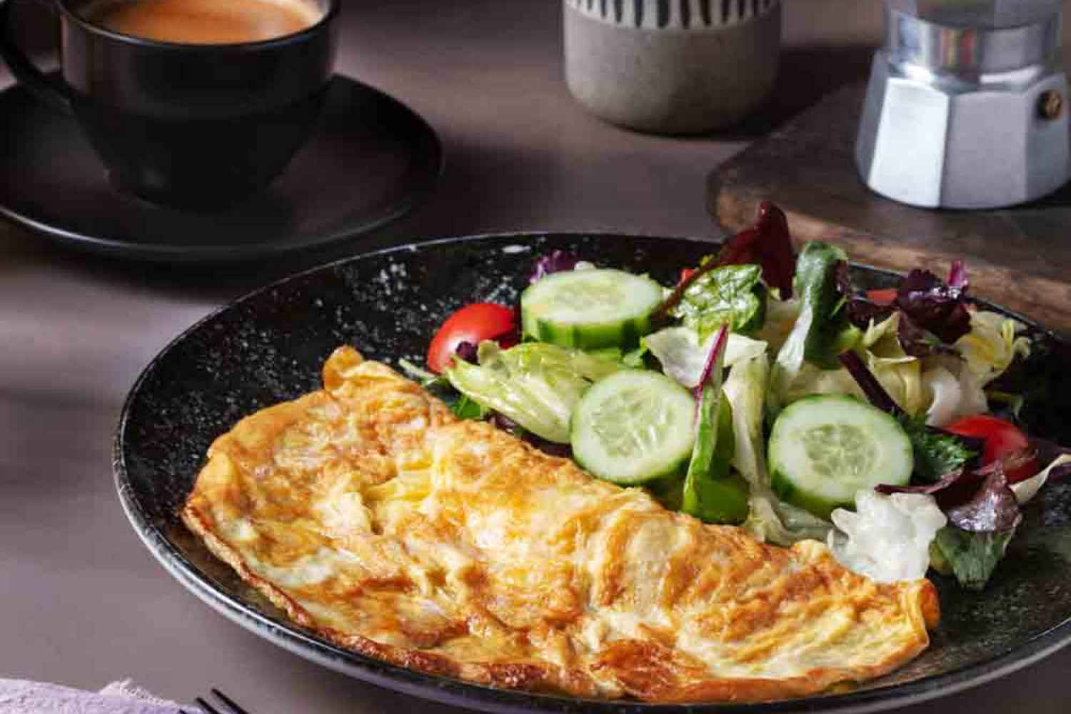 Peynirli Omlet