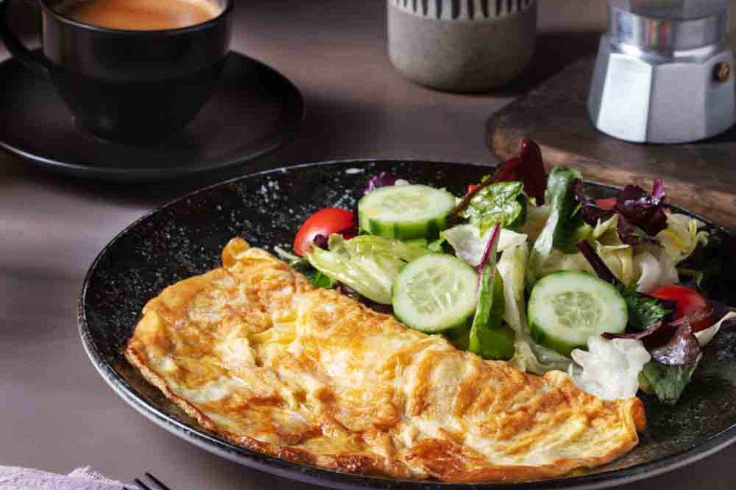 Peynirli Omlet 