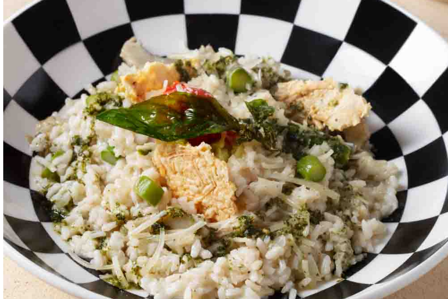 Risotto Asparagi E Carciofi