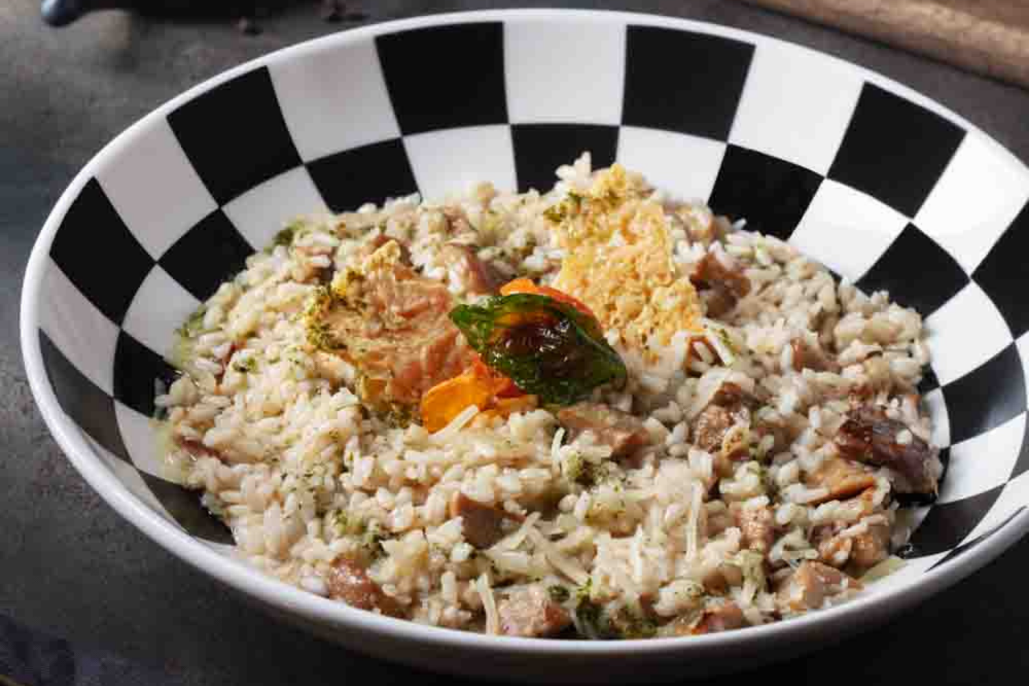 Risotto Porcini Mantarı