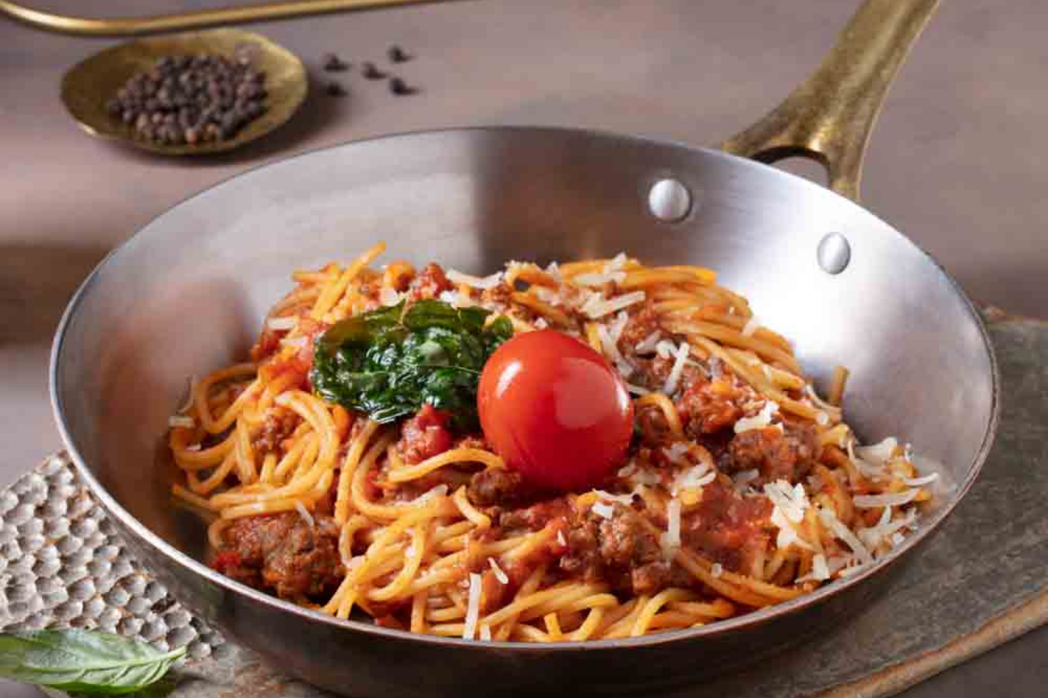 Spaghetti Bolognese 