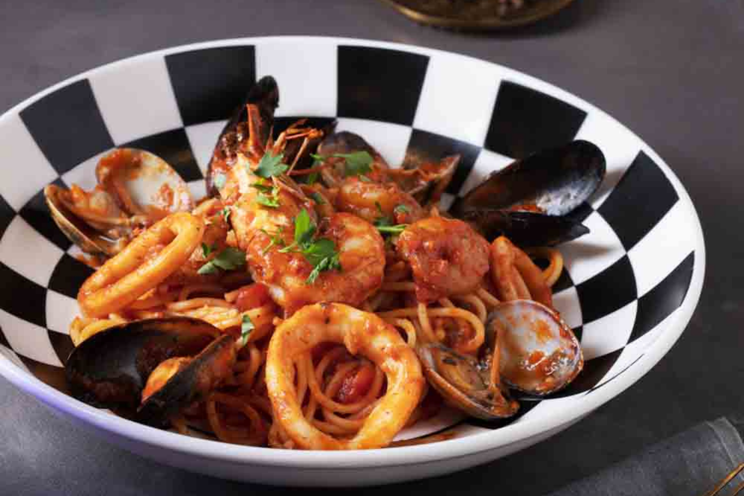 Spaghetti Di Mare