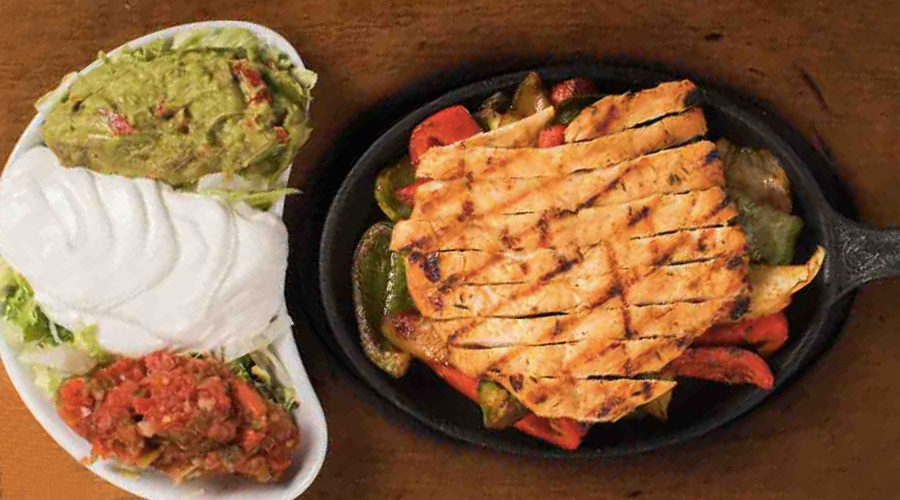 Fajitas Tavuklu