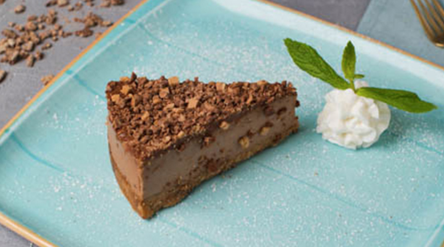 KITKAT ® ile Çikolatalı Çıtır Cheesecake