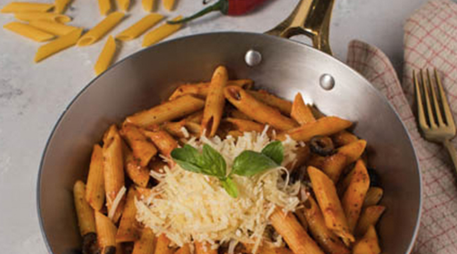 Penne Arrabbiata