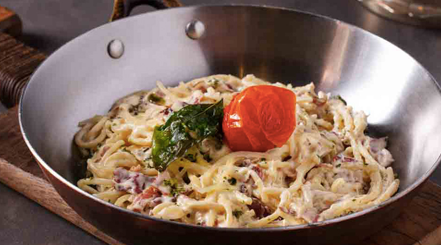 Spaghetti Carbonara